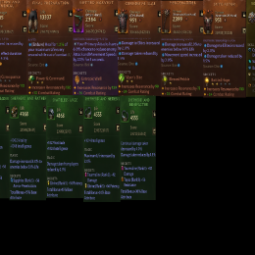 EU - Kesor / 935 Resonance Necromancer / 764 Paragon / Cosmetic collection: 28 / 44k cr / Perfect start 1