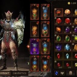 EU - Kesor / 935 Resonance Necromancer / 764 Paragon / Cosmetic collection: 28 / 44k cr / Perfect start 2