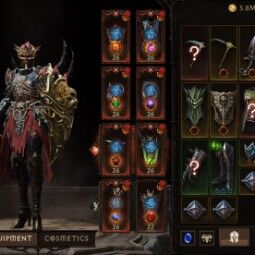 EU - Kesor / 885 Resonance Necromancer / 759 Paragon / hell 58 / Perfect start / don't waste time / ready for game / 0