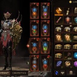 EU - Kesor / 885 Resonance Necromancer / 759 Paragon / hell 58 / Perfect start / don't waste time / ready for game / 4