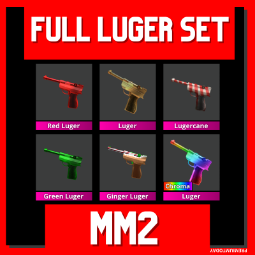 Full Luger Set | MM2 | Murder Mystery 2 0