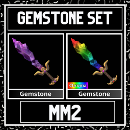 Gemstone Set | MM2 | Murder Mystery 2 0