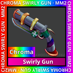 Chroma Swirly Gun 1