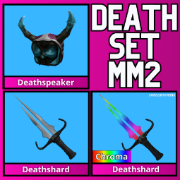 Conjunto da morte (Normal+chroma+pet) 1