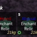 Items