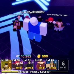 ⭐anime defenders⚡28 lvl⚡10k - 15k gemas ✅ entrega inmediata ✯ 0