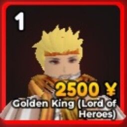 Anime Adventures - [Gilgamesh] Golden King ( Lord of Heroes ) 0