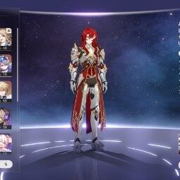 (ASIA MALE LV55) 5*Argenti, 5*Jing Yuan, 5*Huohuo, 5*Silver Wolf, 5*Dan Heng IL, 5*Yanqing, 5*Gepard, 5*An Instant Before A Gaze 0