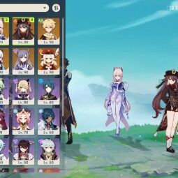 (ASIA MALE AR57) 5*Hu Tao, 5*Kokomi, 5*Zhongli, 5*Ganyu C1, 5*Eula, 5*Ayaka, 5*Klee, 5*Polar Star, 5*Staff of Homa, 5*WGS, 5*PJC, 5*Freedom-Sworn 0