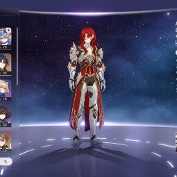 (ASIA MALE LV66) 5*Dan Heng IL, 5*Silver Wolf, 5*Jingliu, 5*Argenti, 5*Ruan Mei, 5*Blade, 5*Bronya C1, 5*Welt, 5*Dr. Ratio 0