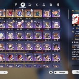 (ASIA MALE LV66) 5*Dan Heng IL, 5*Silver Wolf, 5*Jingliu, 5*Argenti, 5*Ruan Mei, 5*Blade, 5*Bronya C1, 5*Welt, 5*Dr. Ratio 2