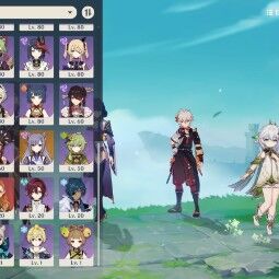 (ÁSIA feminina AR59) 5 * nahida, 5 * kazuha, 5 * raiden Shogun, 5 * zhongli, 5 * arataki itto, 5 * xiao, 5 * ayaka, 5 * ayato, 5 * tartaglia C1, 5 * klee, 5 * Tighnari C1 1
