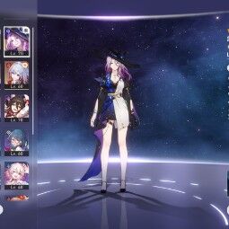 (北アメリカ 男 LV65) 星5ジェイド、星5ダン・ヘン IL、星5アルジェンティ、星5シルバーウルフ、星5ゼーレ、星5トパーズ、星5博士レシオ、星5ゲパルド、星5 *姫子、星5 *延慶C1、星5 *クララ 0