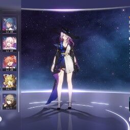 (北アメリカ 男 LV65) 星5ジェイド、星5ダン・ヘン IL、星5アルジェンティ、星5シルバーウルフ、星5ゼーレ、星5トパーズ、星5博士レシオ、星5ゲパルド、星5 *姫子、星5 *延慶C1、星5 *クララ 1