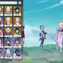 (ASIA MALE AR57) 5*Kokomi C2, 5*Ganyu, 5*Hu Tao, 5*Kazuha, 5*Venti, 5*Ayaka, 5*Yoimiya, 5*Yae Miko, 5*Arataki Itto, 5*Xiao, 5*Tighnari 0