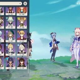 (ASIA MALE AR57) 5*Kokomi C2, 5*Ganyu, 5*Hu Tao, 5*Kazuha, 5*Venti, 5*Ayaka, 5*Yoimiya, 5*Yae Miko, 5*Arataki Itto, 5*Xiao, 5*Tighnari 1