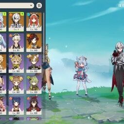 (NA MALE AR57) 5*Arlecchino, 5*Sigewinne, 5*Xilonen, 5*Alhaitham, 5*Nilou, 5*Nahida, 5*Chiori, 5*Lyney C1, 5*Tighnari, 5*Mona, 5*Jean C1, 5*Dehya 0