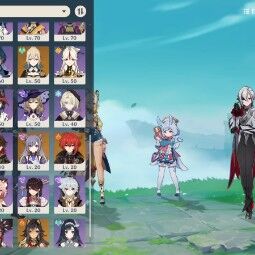 (NA MALE AR57) 5*Arlecchino, 5*Sigewinne, 5*Xilonen, 5*Alhaitham, 5*Nilou, 5*Nahida, 5*Chiori, 5*Lyney C1, 5*Tighnari, 5*Mona, 5*Jean C1, 5*Dehya 1