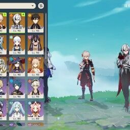(ASIA MALE AR60) 5*Arlecchino, 5*Kazuha, 5*Yelan, 5*Nilou, 5*Zhongli, 5*Xiao, 5*Shenhe, 5*Eula, 5*Ayaka, 5*Cyno, 5*Yae Miko, 5*Raiden Shogun C2 0