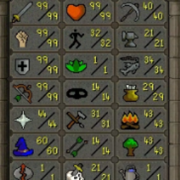 MAX | Max melee/range 99 attack,99 strength,99 defense /99 range/ 60 mage| jagex launcher login 0