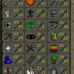 Max  | MAX  99 atk,99 str,99 def /99 range | jagex launcher login . max 0