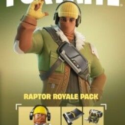 Fortnite - Raptor Royale Pack + 600 V-Bucks XBOX LIVE Key EUROPE 0