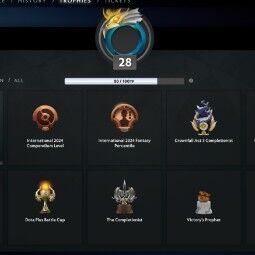 ❄️🌈 CRUSADER | MMR 1959 | BEHAVIOR 6343 | 393 matches | Trophy 28 | + Mail ❄️🌈 2