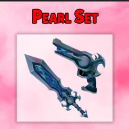 Pearl Set | pearl  + pearlshine | MM2 - Murder Mystery 2 0