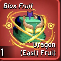 [BF] Dragon Fruit (new east  dragon )  🐉- blox fruit - trade - Mythical -Beast 0