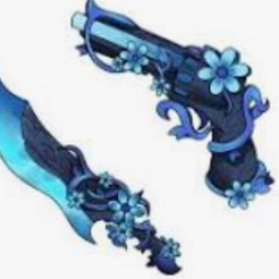 Flowerwood Set | Flowerwood knife+ Flowerwood Gun - MM2 - Murder Mystery 2 0