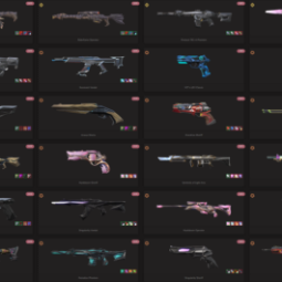 🎯 416 SKINS - AP REGION | WITH FIRST EMAIL | RIOT GUN BUDDY & RADIANT PEAK | VCT MELLE, CHAMPIONS 2021, 2023 & 2024, ARCANE, KURONAMI & MANY MORE ! [VNA242] thumbnail