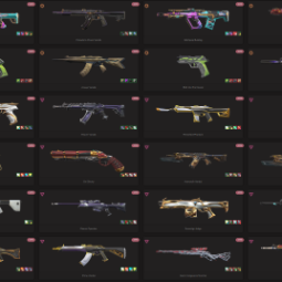 🎯 416 SKINS - AP REGION | WITH FIRST EMAIL | RIOT GUN BUDDY & RADIANT PEAK | VCT MELLE, CHAMPIONS 2021, 2023 & 2024, ARCANE, KURONAMI & MANY MORE ! [VNA242] thumbnail