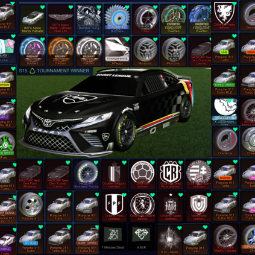 🔥 [LVL 239]  007'S ASTON MARTIN VALHALLA, PORSCHE 911 TURBO RLE MUCH COLLORS, NASCAR NEXT GEN FORD, TOYOTA, CHEVROLET, TYGRIS PURPLE 🔥 INSTANT DELIVERY 🔥 0