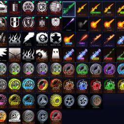 🔥 [LVL 239]  007'S ASTON MARTIN VALHALLA, PORSCHE 911 TURBO RLE MUCH COLLORS, NASCAR NEXT GEN FORD, TOYOTA, CHEVROLET, TYGRIS PURPLE 🔥 INSTANT DELIVERY 🔥 3