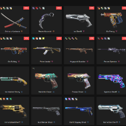 🔥【EU】🔥 Reaver Karambit | Xenohunter Knife | Prime Vandal | Ion Sheriff | 38.7k VP Spent | 59skins 🎯2 battlepass Cskins 2