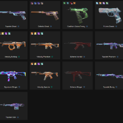 🔥【EU】🔥 Reaver Karambit | Xenohunter Knife | Prime Vandal | Ion Sheriff | 38.7k VP Spent | 59skins 🎯2 battlepass Cskins 3