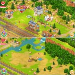 Level 54/4 | Barn Storage 3950 | Silo Storage 1050 | Coins (229293) | Diamonds 3 | Android & iOS 3