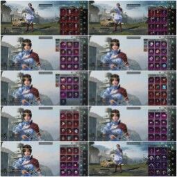 M416 Glacier Lvl 4(KillMsg)Ump (KillMsg)M762 Lvl 2"MF Title 87"Lvl 75"S17 To Max"M4/6 Uza"Golden Daica"Middleeast Ace 1