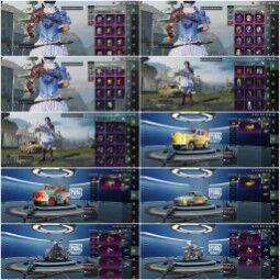 M416 Glacier Lvl 4(KillMsg)Ump (KillMsg)M762 Lvl 2"MF Title 87"Lvl 75"S17 To Max"M4/6 Uza"Golden Daica"Middleeast Ace 2