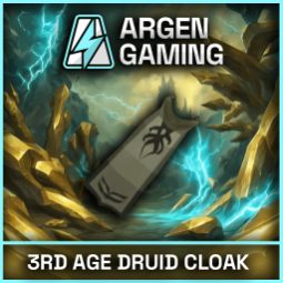 3Rd Age Druidic Cloak 0