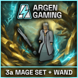 3Rd Age Mage Set + Wand 0