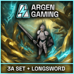 3Rd Age Melee Set + Longsword 0