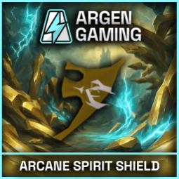 Arcane Spirit Shield 0