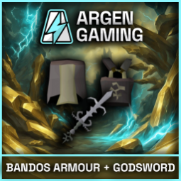 Bandos Armour Set + Godsword 0