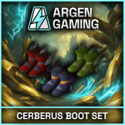 Cerberus Boot Set 0