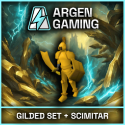 Gilded Armour Set + Scimitar + Boots 0