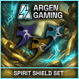 conjunto de Escudo Espiritual 0