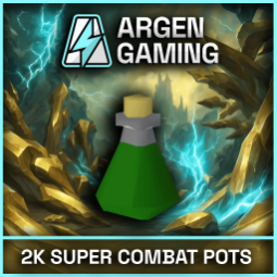 Super Combat Potion (4) Pack - Includes X2000 0