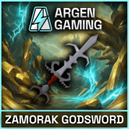 Zamorak Godsword 0