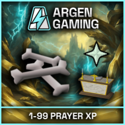 1-99 Prayer - Dragon Bones 0